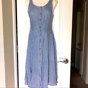 Viola Borghi Linen Button-down Dress